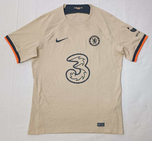(M) Nike DRI-FIT Chelsea FC 2022/23 Third Jersey тениска