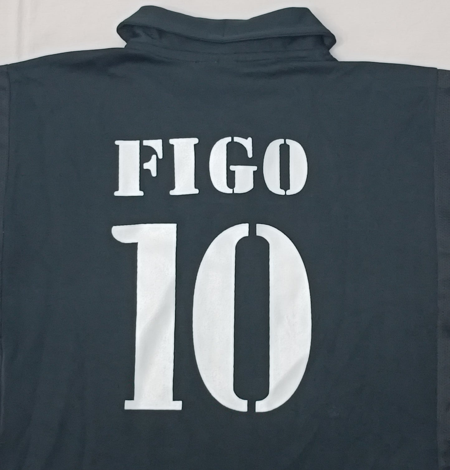 (XL) Adidas Real Madrid 2002/03 #10 Figo Away Jersey тениска