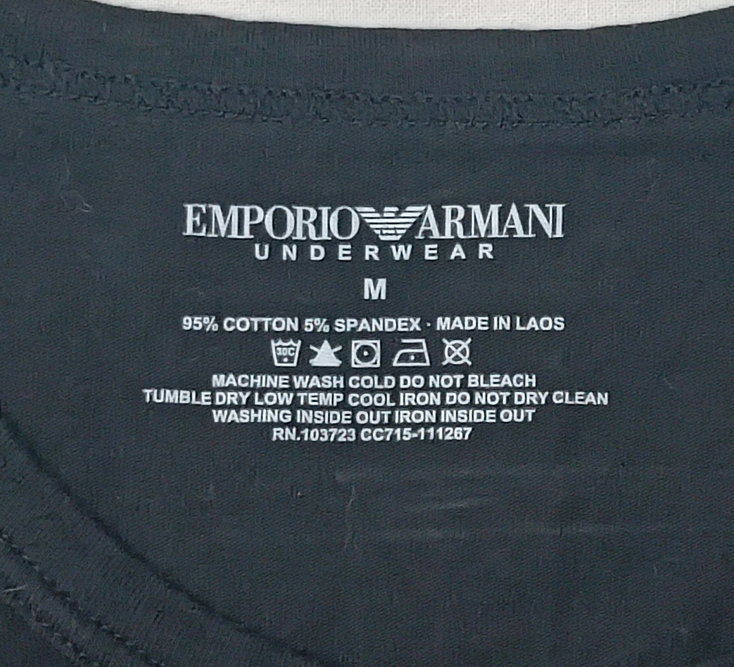 (M) Emporio Armani EA7 Shirt тениска