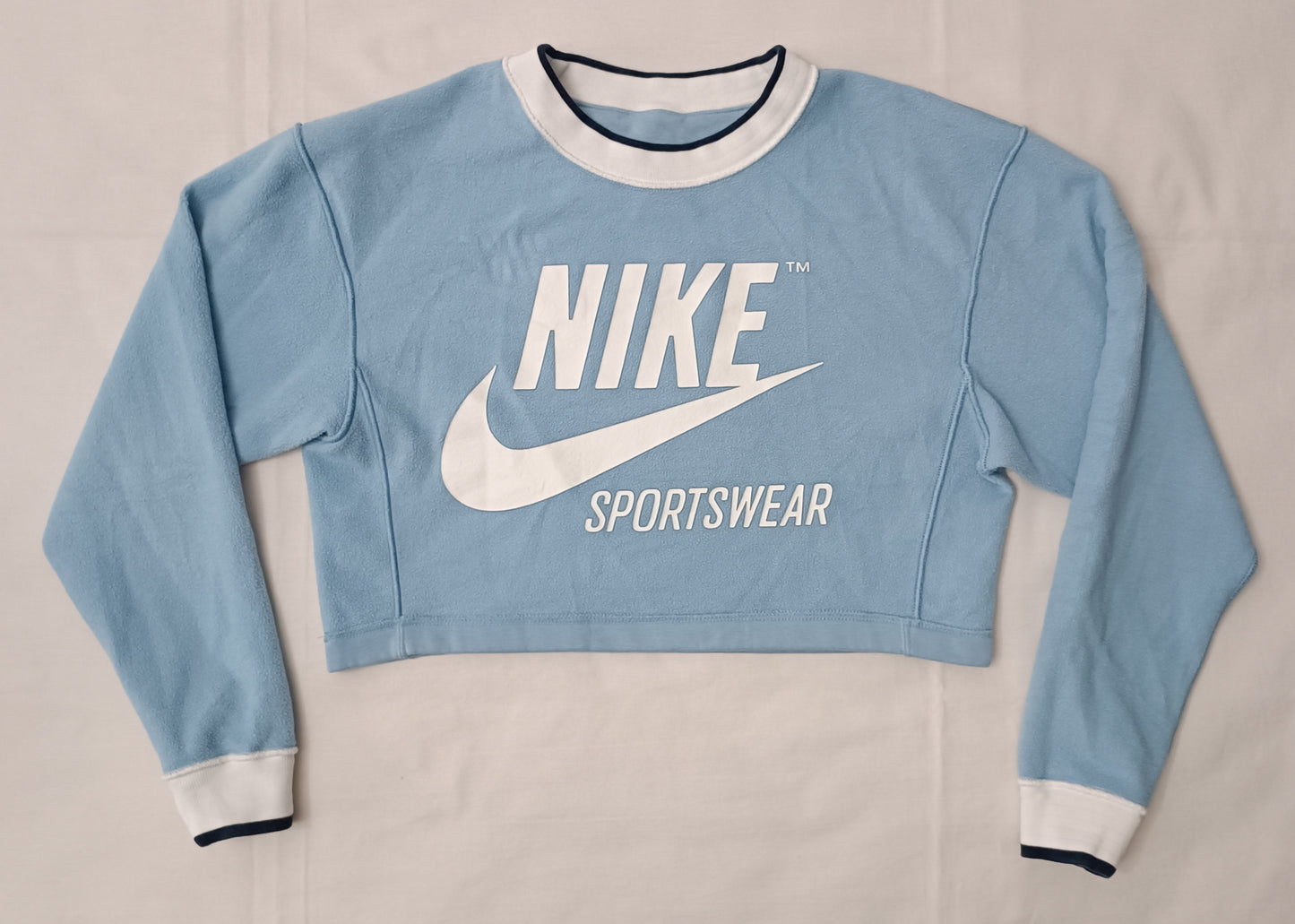 (ДАМСКО) (XS) Nike Sportswear Polar Fleece Sweatshirt полар горнище с две лица