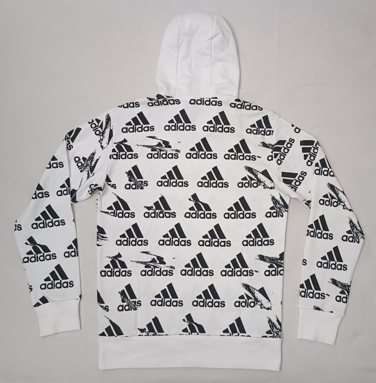 (S) Adidas Essentials Brandlove Hoodie горнище