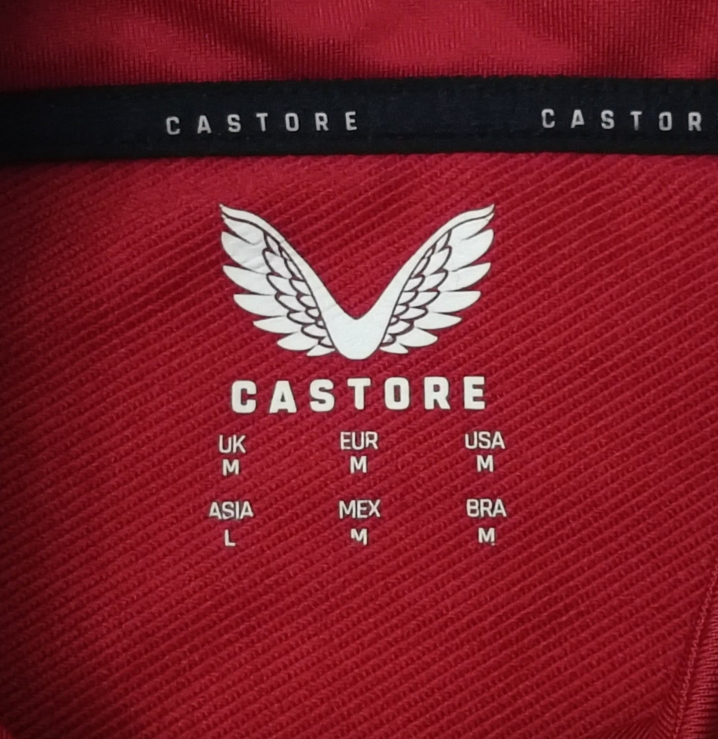 (M) Castore Feyenoord Rotterdam горнище