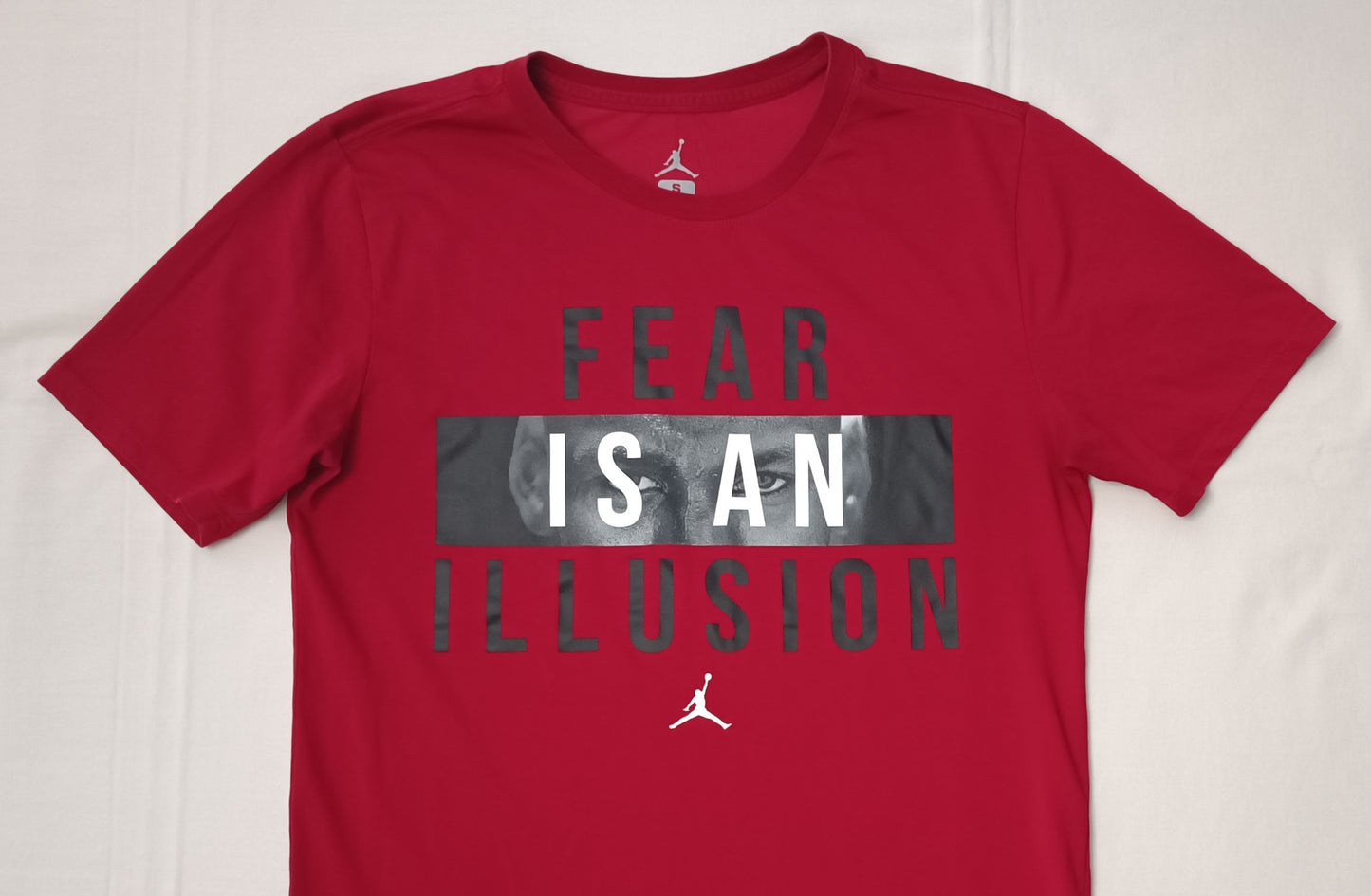 (S) Jordan AIR Nike Fear is an Illusion Tee тениска
