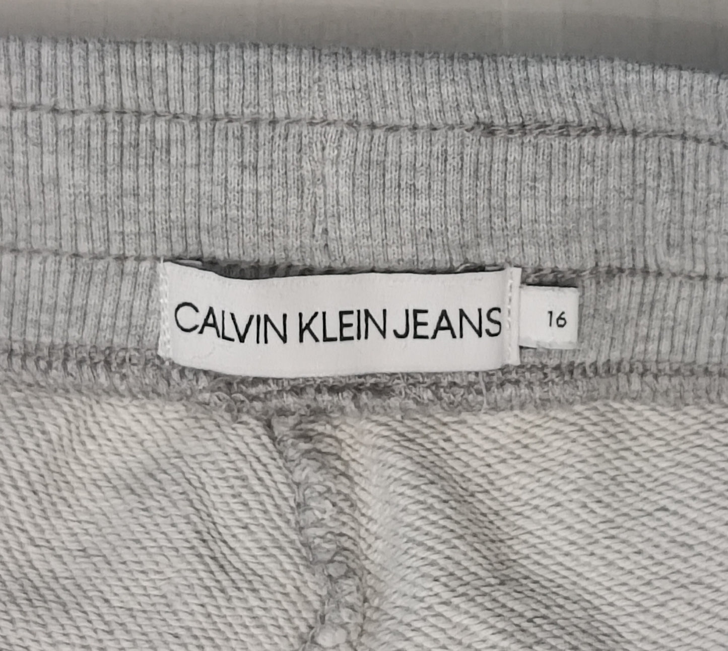 (ДЕТСКО) (Ръст 158-170см) Calvin Klein Jeans Sweatpants долнище