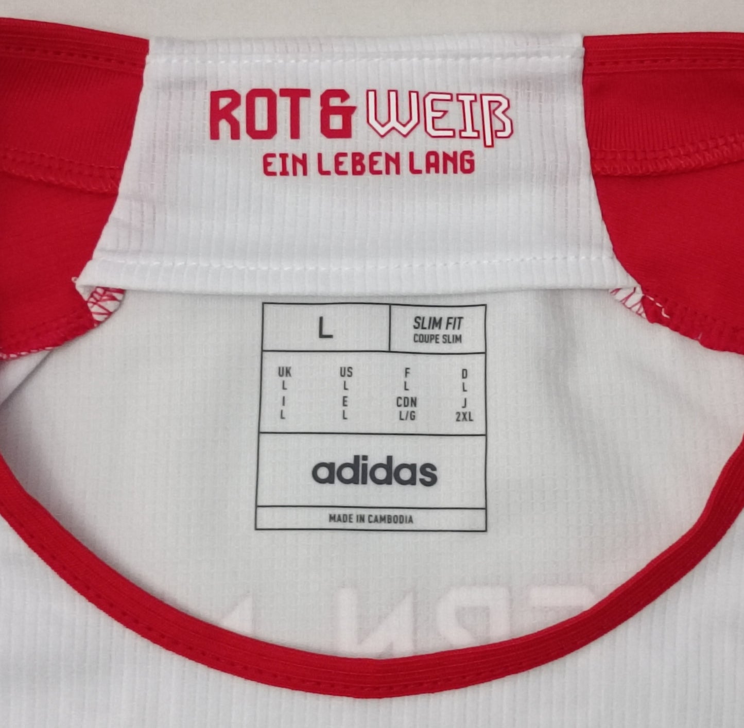 (L) Adidas Bayern Munchen #23 Boey Home Jersey тениска
