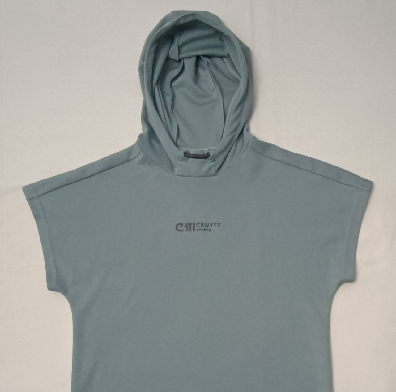 (ДЕТСКО) (Ръст 147-158см) Cruyff Short Sleeve Hoodie горнище