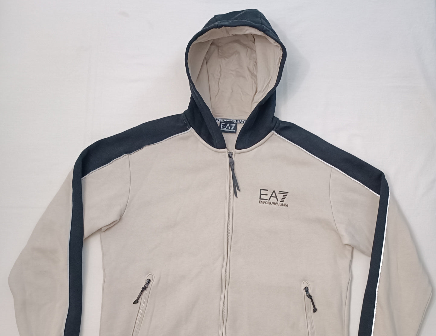 (L) Emporio Armani EA7 Hoodie горнище