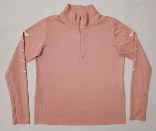 (ДАМСКО) (M) Nike DRI-FIT Multi Swoosh Top горнище