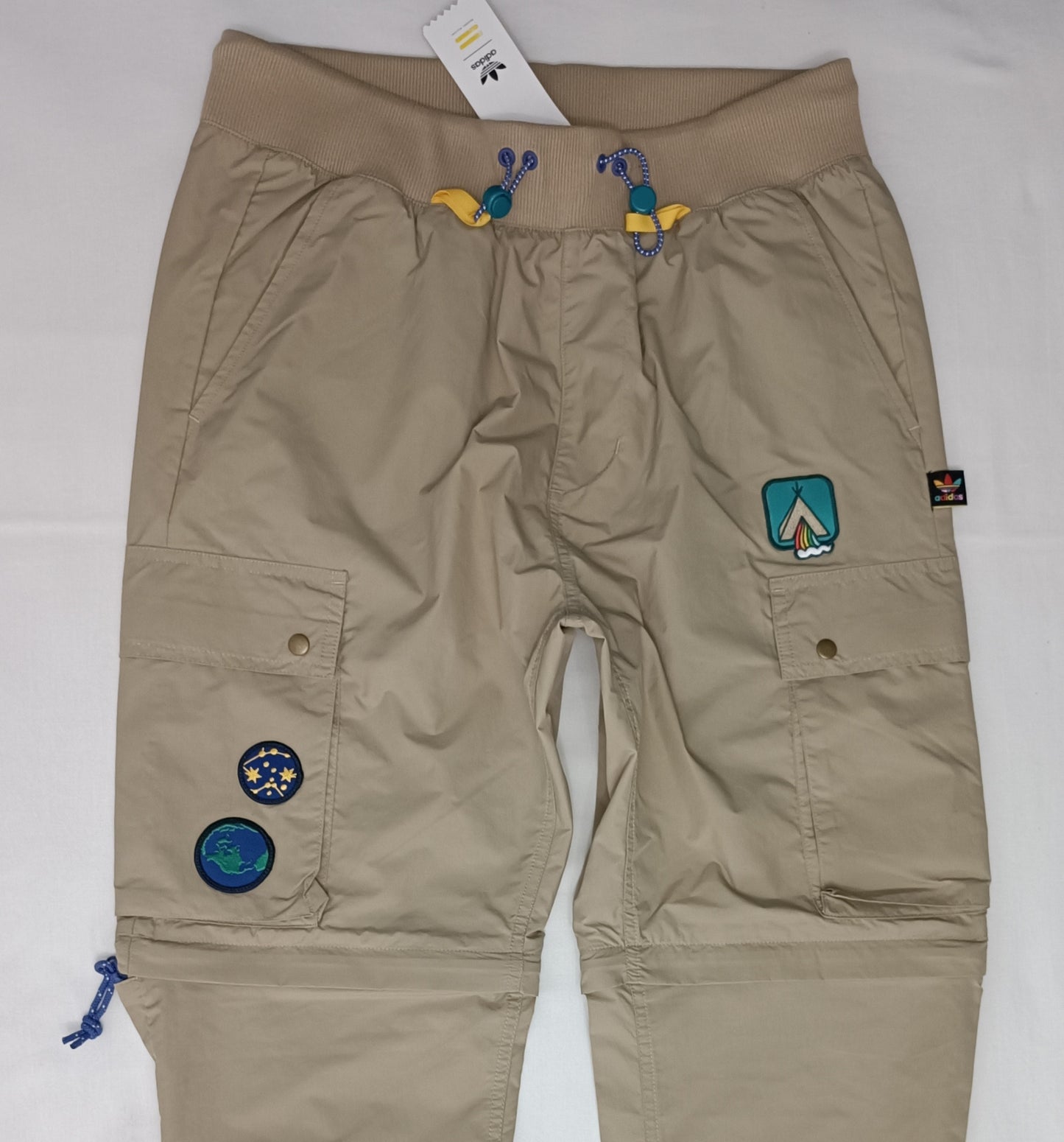 (M) Adidas Pharrel Williams Hiking Cargo Pants долнище