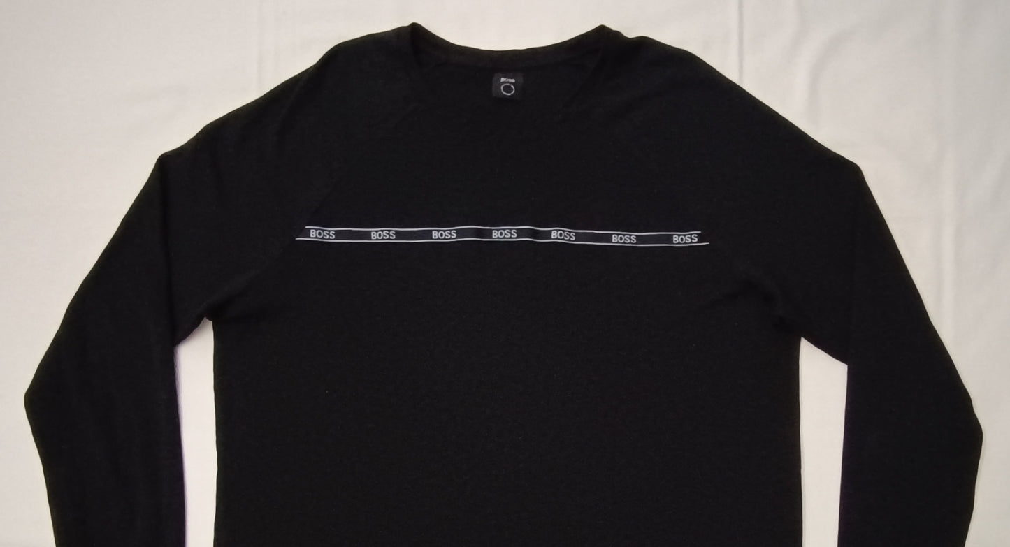 (L) Hugo Boss Long Sleeve блуза