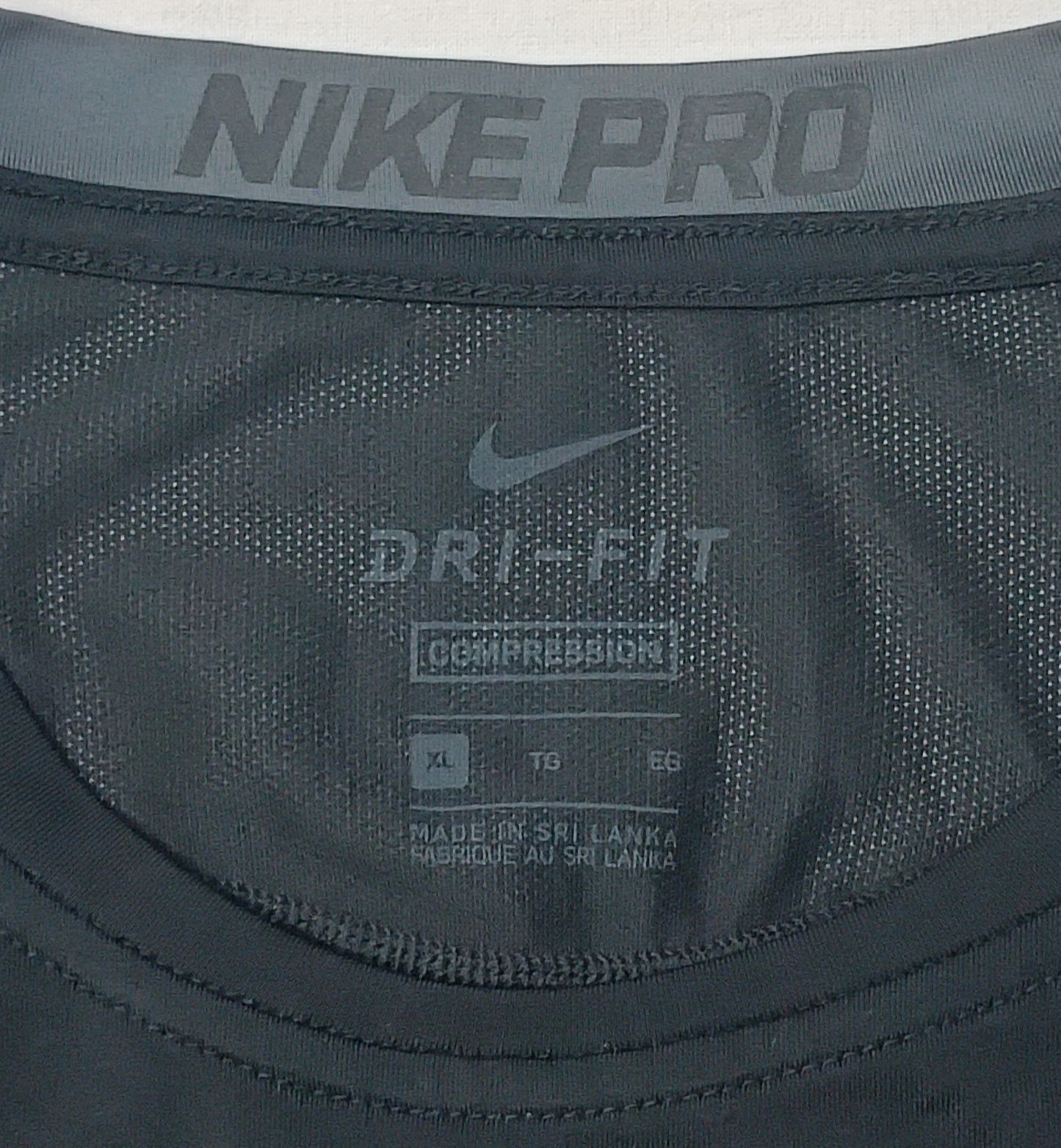 (XL) Nike PRO DRI-FIT Compression Tee тениска
