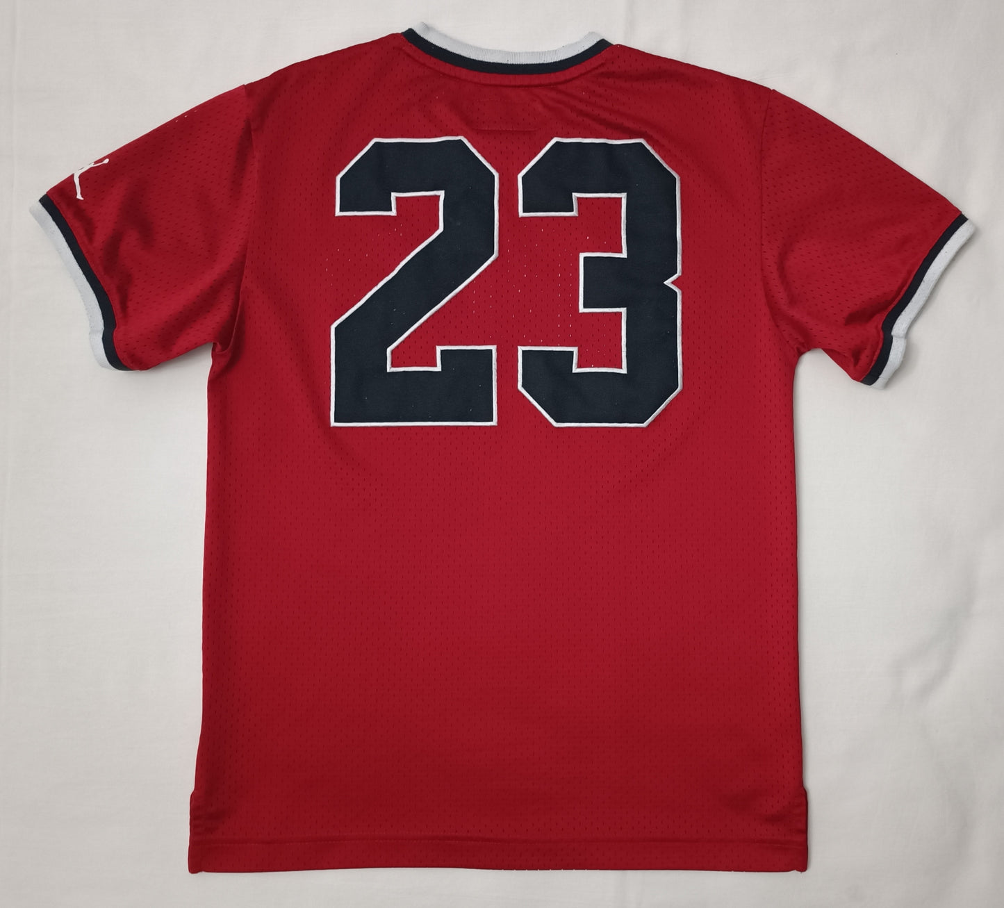 (ДЕТСКО) (Ръст 140-152см) Jordan AIR Nike Mesh 23 Tee тениска
