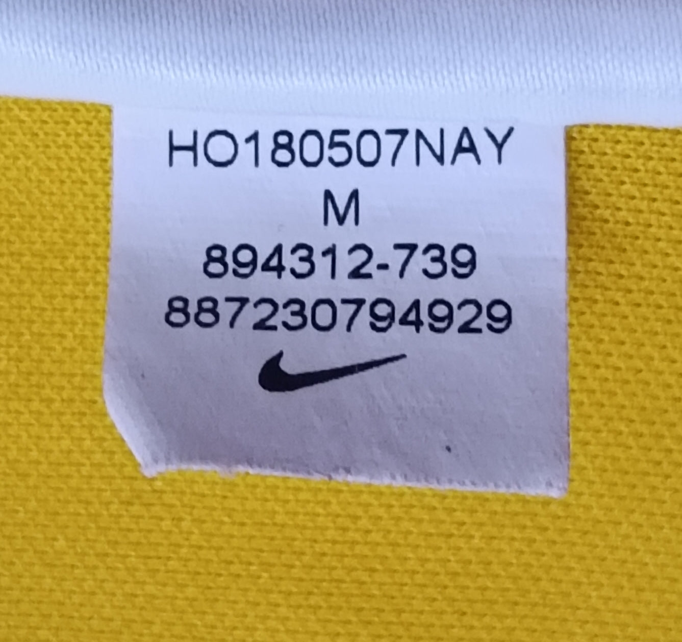 (M) Nike DRI-FIT Galatasaray Jersey тениска