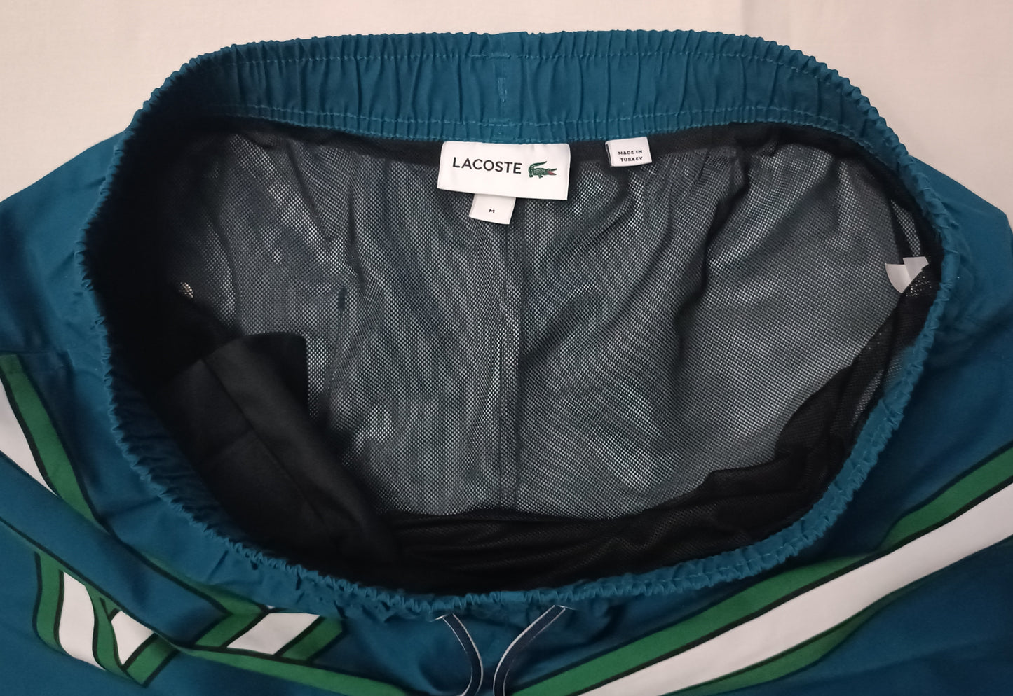 (M) Lacoste Blue Ribbon Swim Shorts шорти