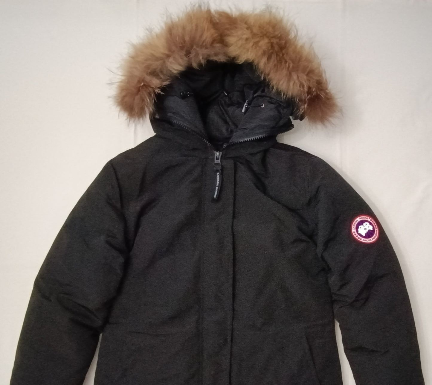 (ДАМСКО) (L) Canada Goose Down Parka Jacket пухено яке