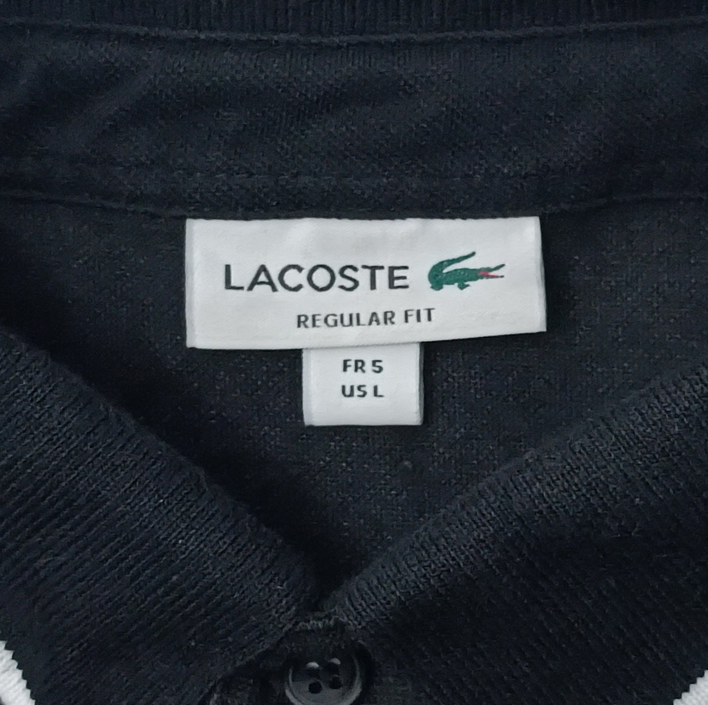 (L) Lacoste Polo Shirt поло тениска
