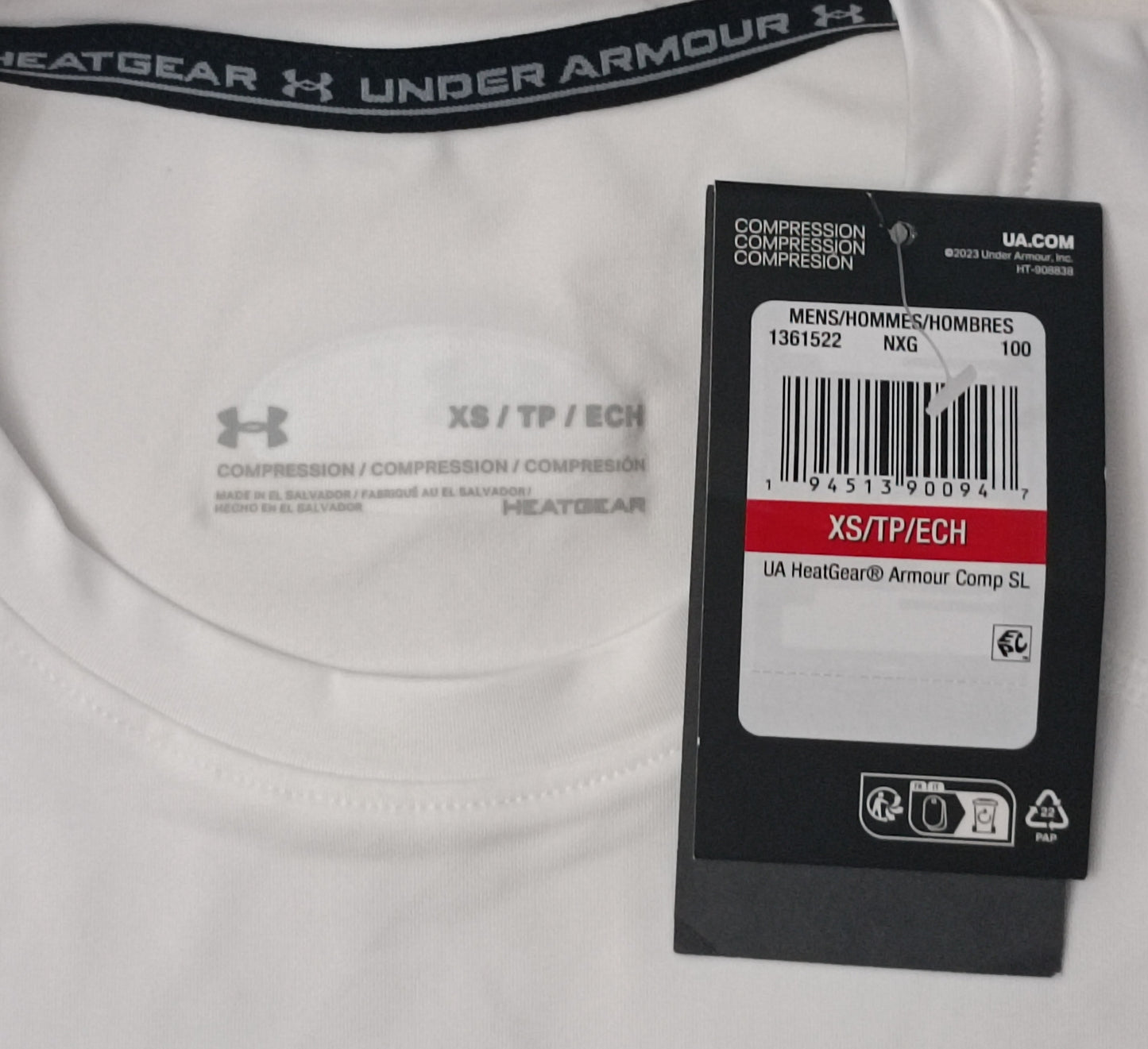 (XS) Under Armour UA Compression Tank Top потник