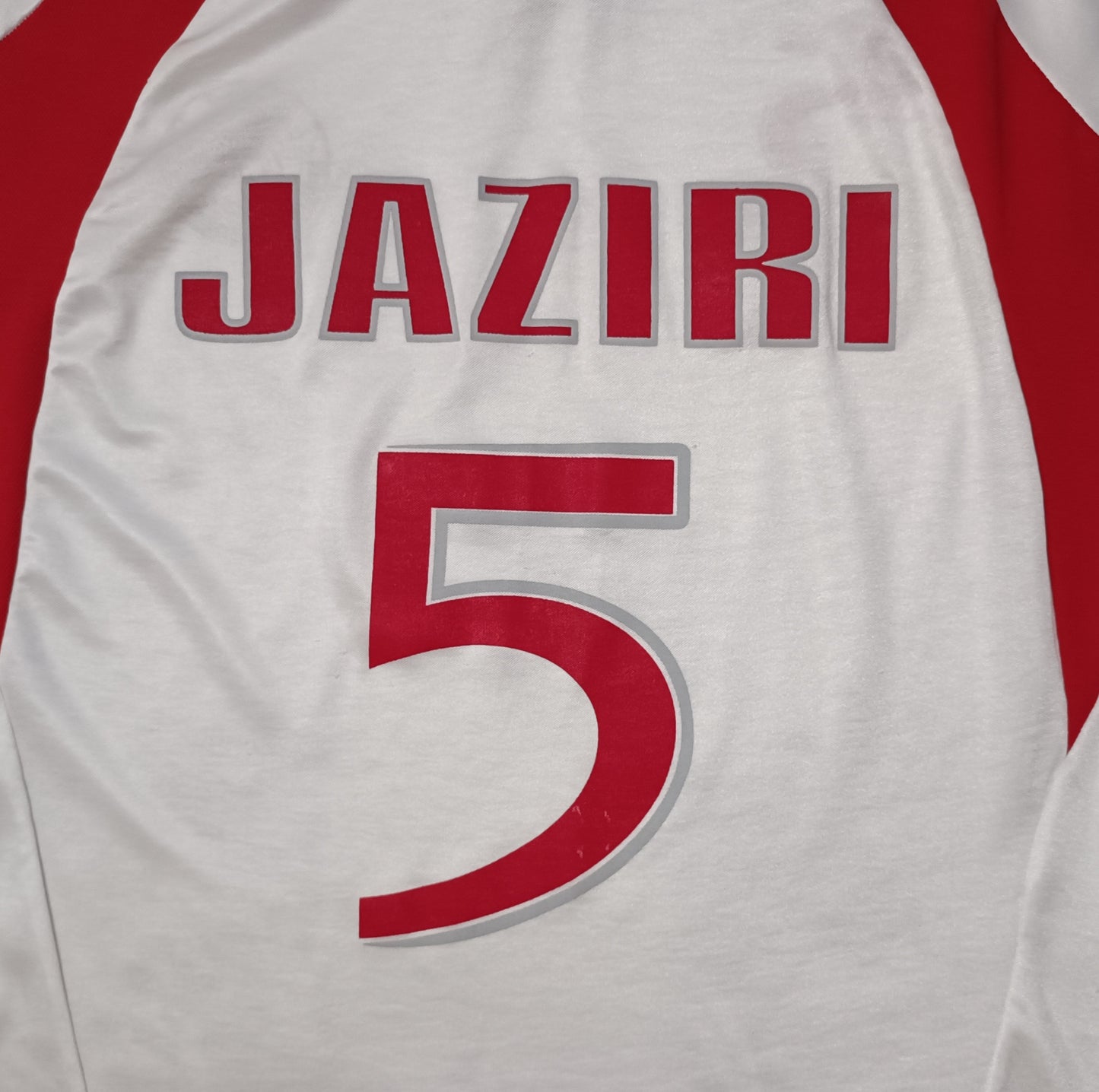 (XL) Puma Tunisia #5 Jaziri 2006 Jersey тениска