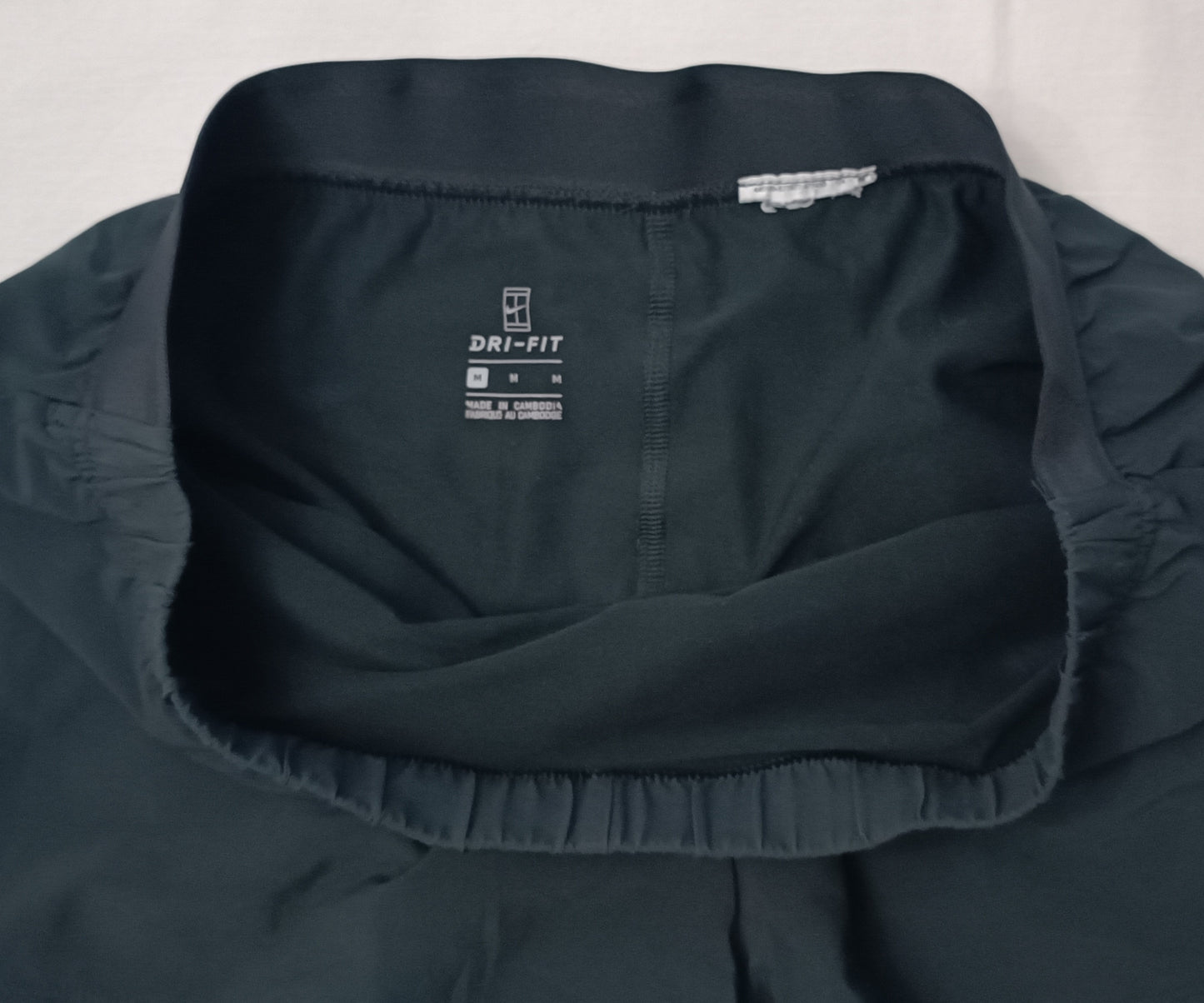 (ДАМСКО) (M) Nike Court DRI-FIT 2in1 Shorts шорти с клин 2в1