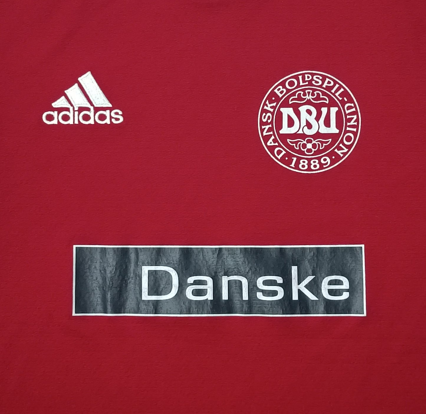 (S) Adidas Denmark 2012/13 Jersey тениска