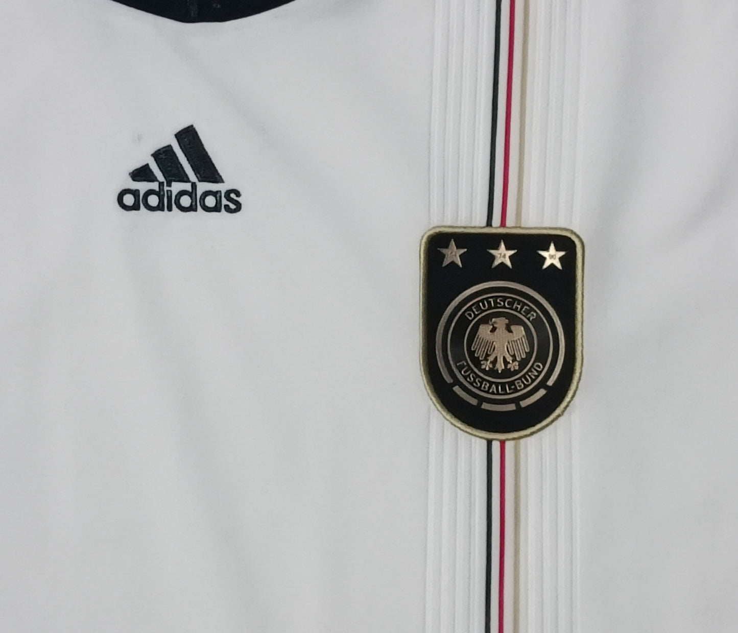(ДАМСКО) (L) Adidas Germany 2010 Home Jersey тениска