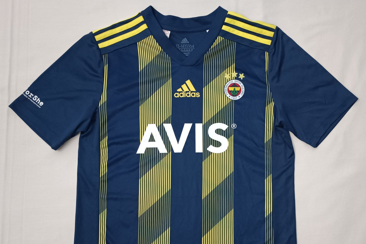 (ДЕТСКО) (Ръст 147-158см) Adidas Fenerbahce Jersey тениска