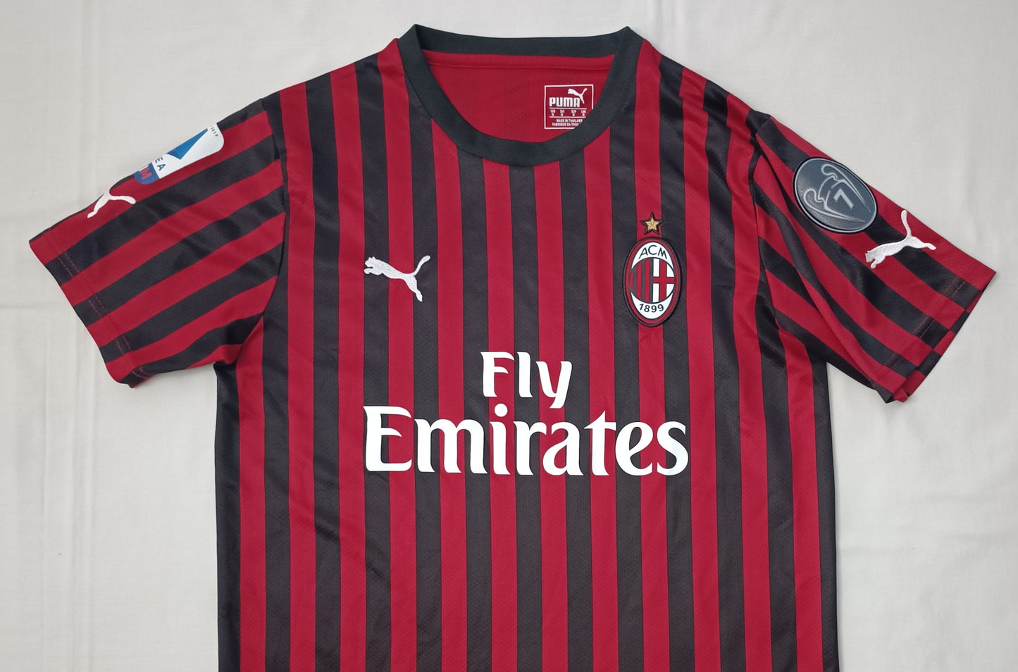 (S) Puma AC Milan Home Jersey тениска