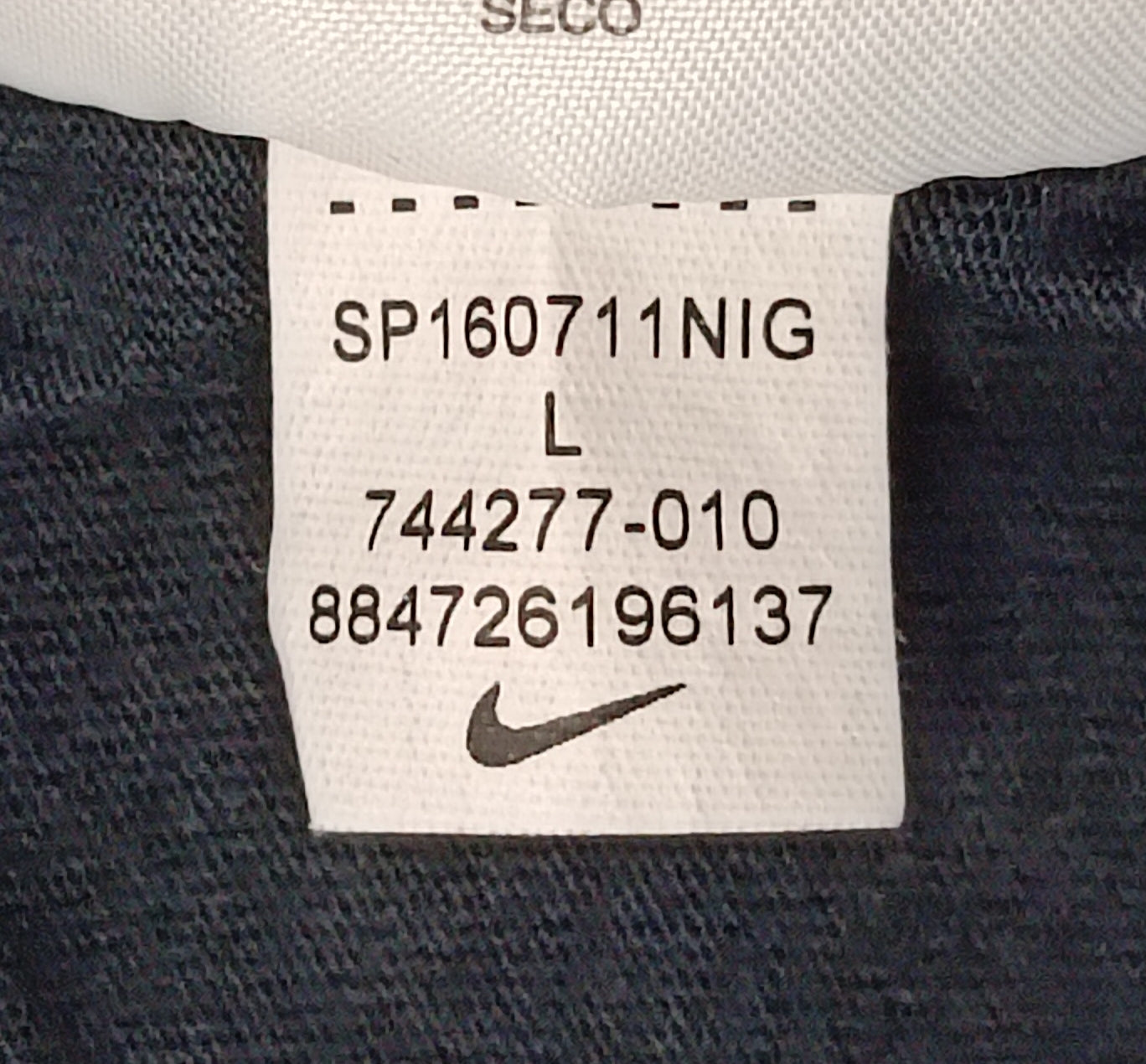 (L) Nike AIR Modern Legend Long Sleeve Top блуза