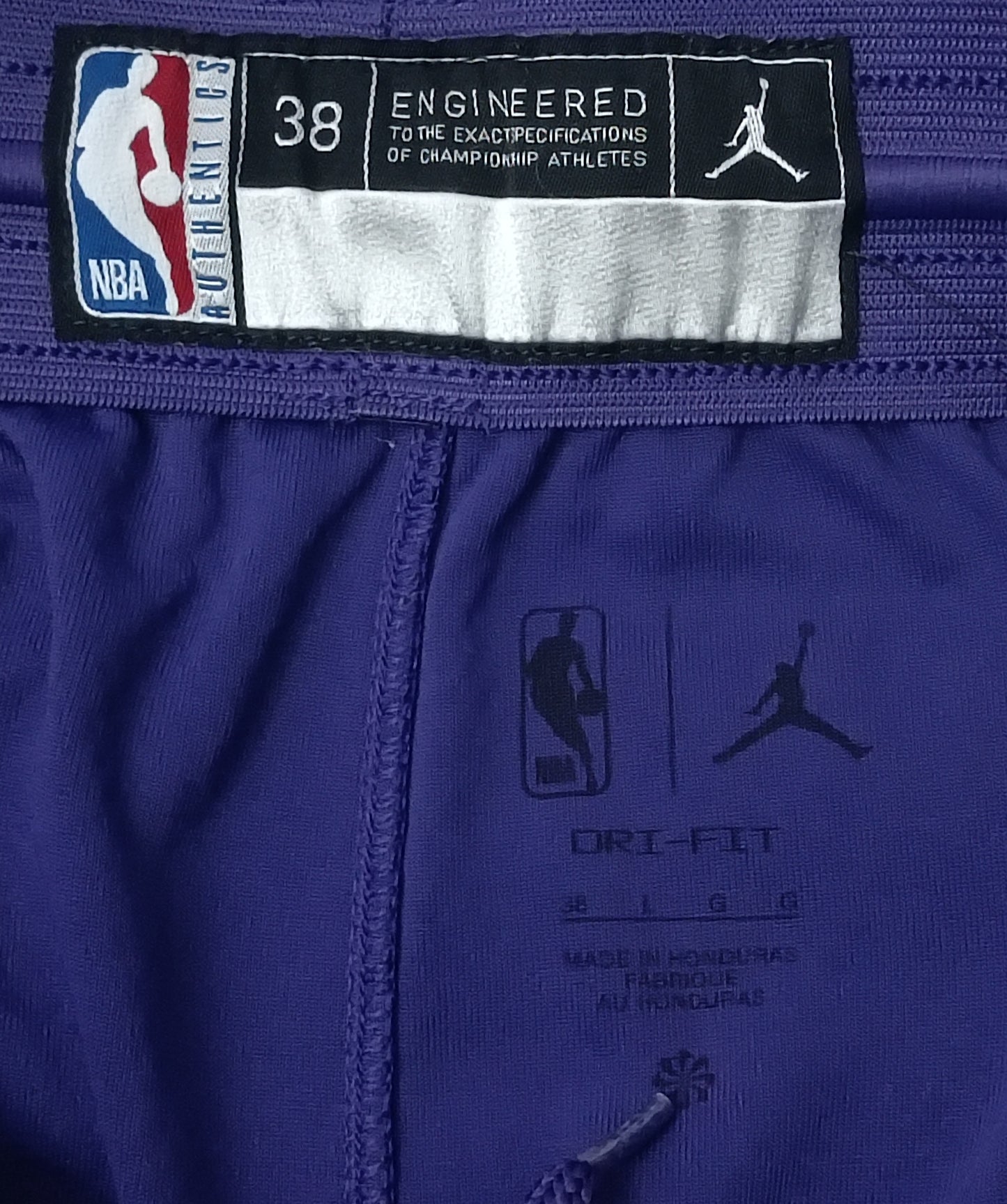(L) Jordan AIR Nike NBA Los Angeles Lakers Shorts шорти