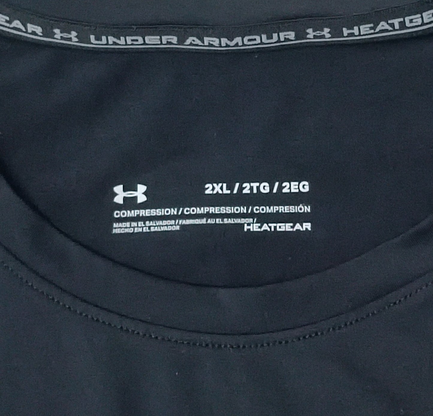 (2XL) Under Armour UA Compression тениска