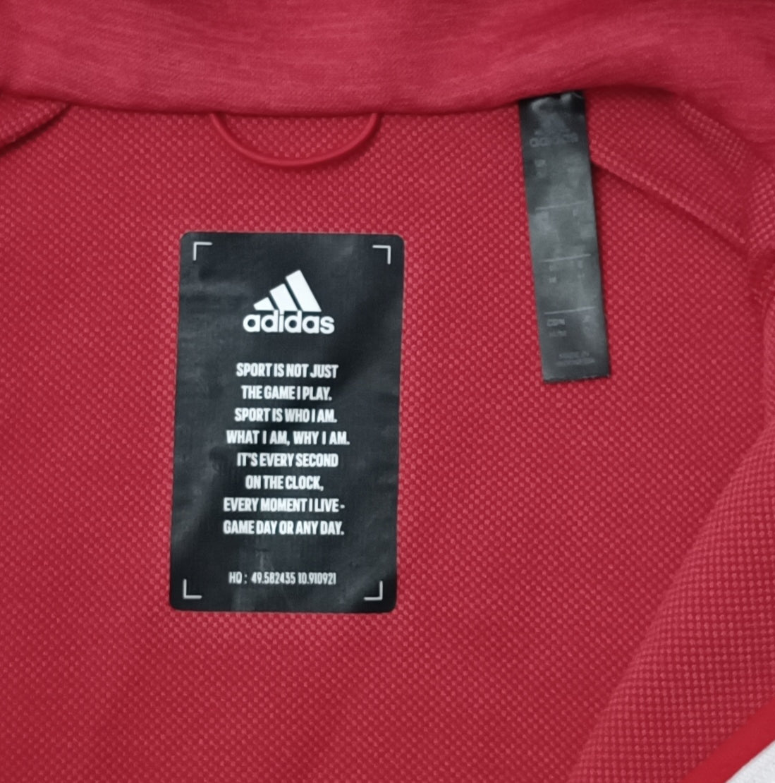 (M) Adidas Real Madrid Z.N.E Hoodie горнище