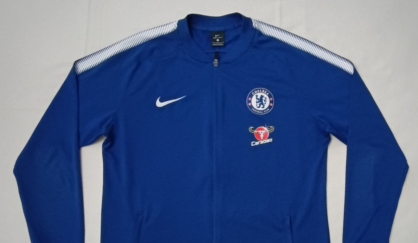 (L) Nike DRI-FIT Chelsea FC 2017/18 Sweatshirt горнище