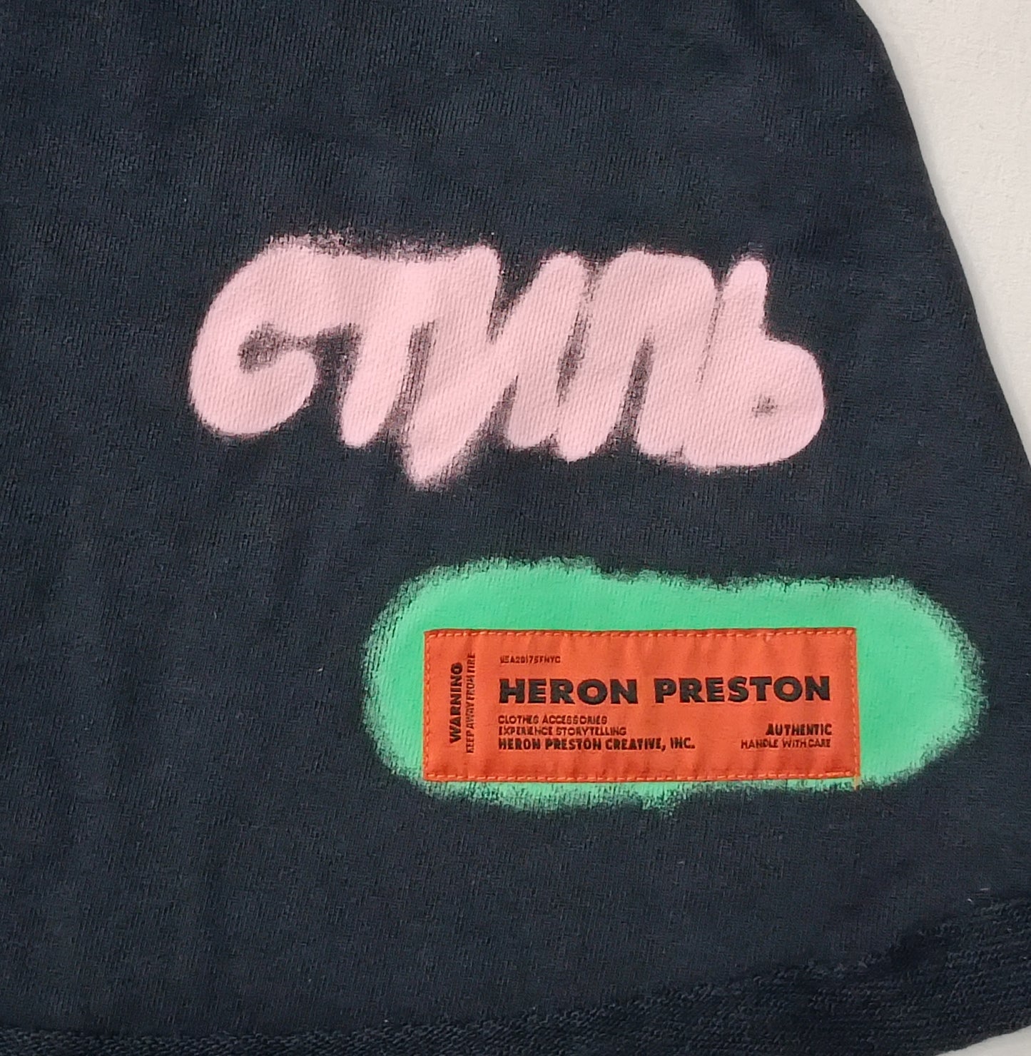 (ДАМСКО) (S) Heron Preston Стиль Skirt пола