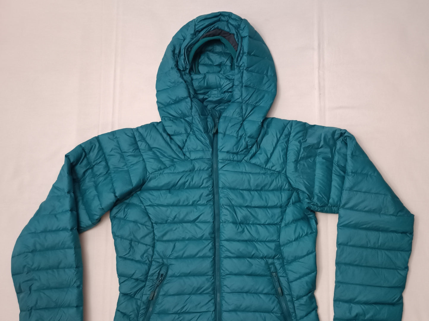 (ДАМСКО) (S) Rab Microlight Summit Down Puffer Jacket пухено яке