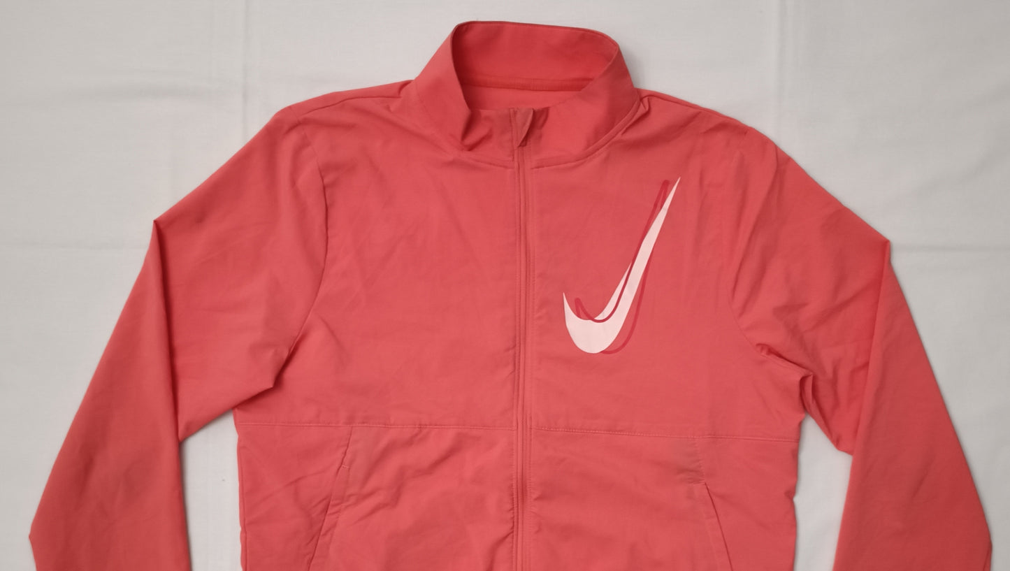 (ДАМСКО) (S) Nike DRI-FIT Swoosh Running Jacket яке