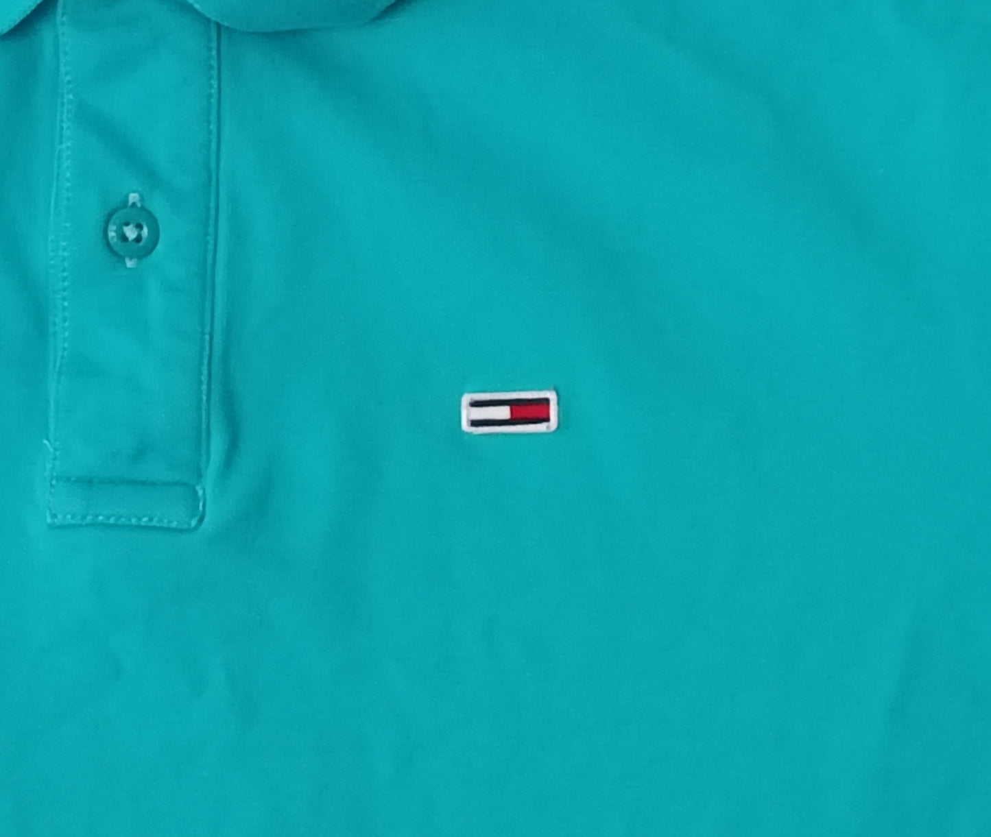 (S) Tommy Jeans Polo Shirt поло тениска