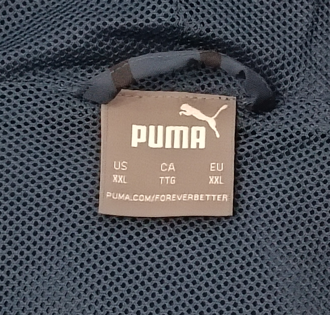 (2XL) Puma Manchester City Jacket яке
