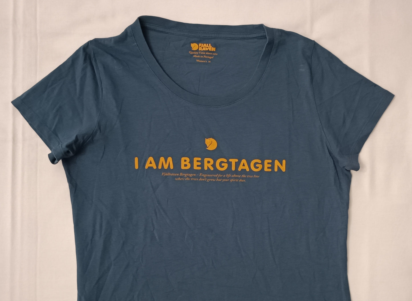 (ДАМСКО) (M) Fjallraven I Am Bergtagen Tee тениска