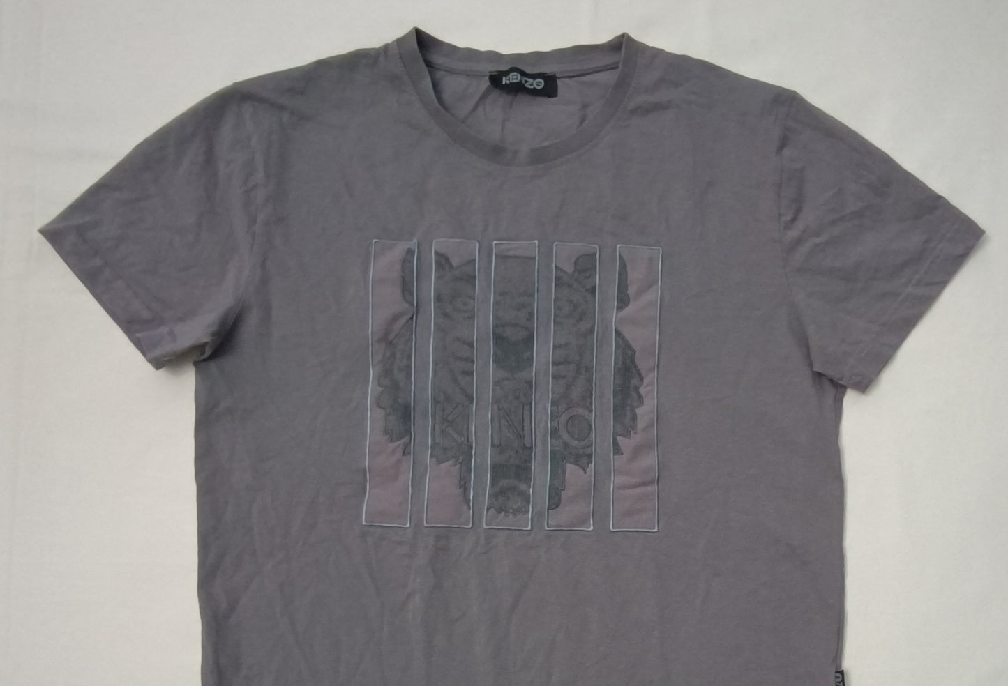 (M) Kenzo Paris Tiger Shirt тениска