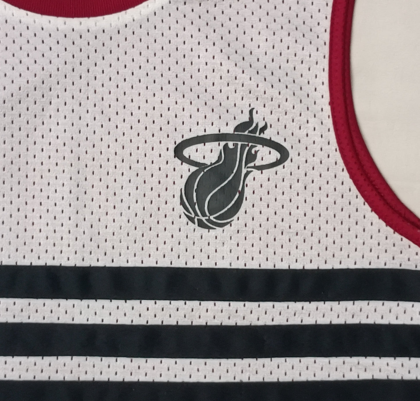 (ДЕТСКО) (Ръст 147-158см) Adidas Miami Heat Reversible Jersey потник с две лица