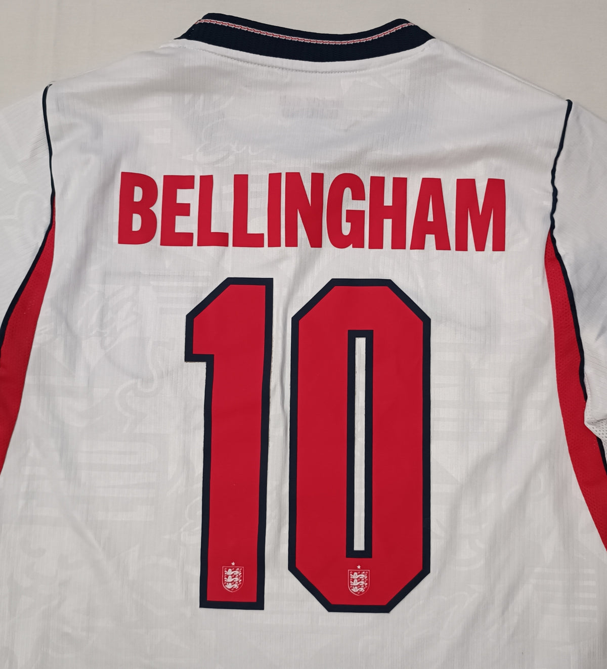 (L) Nike DRI-FIT England 2026 World Cup #10 Bellingham Home Jersey тениска