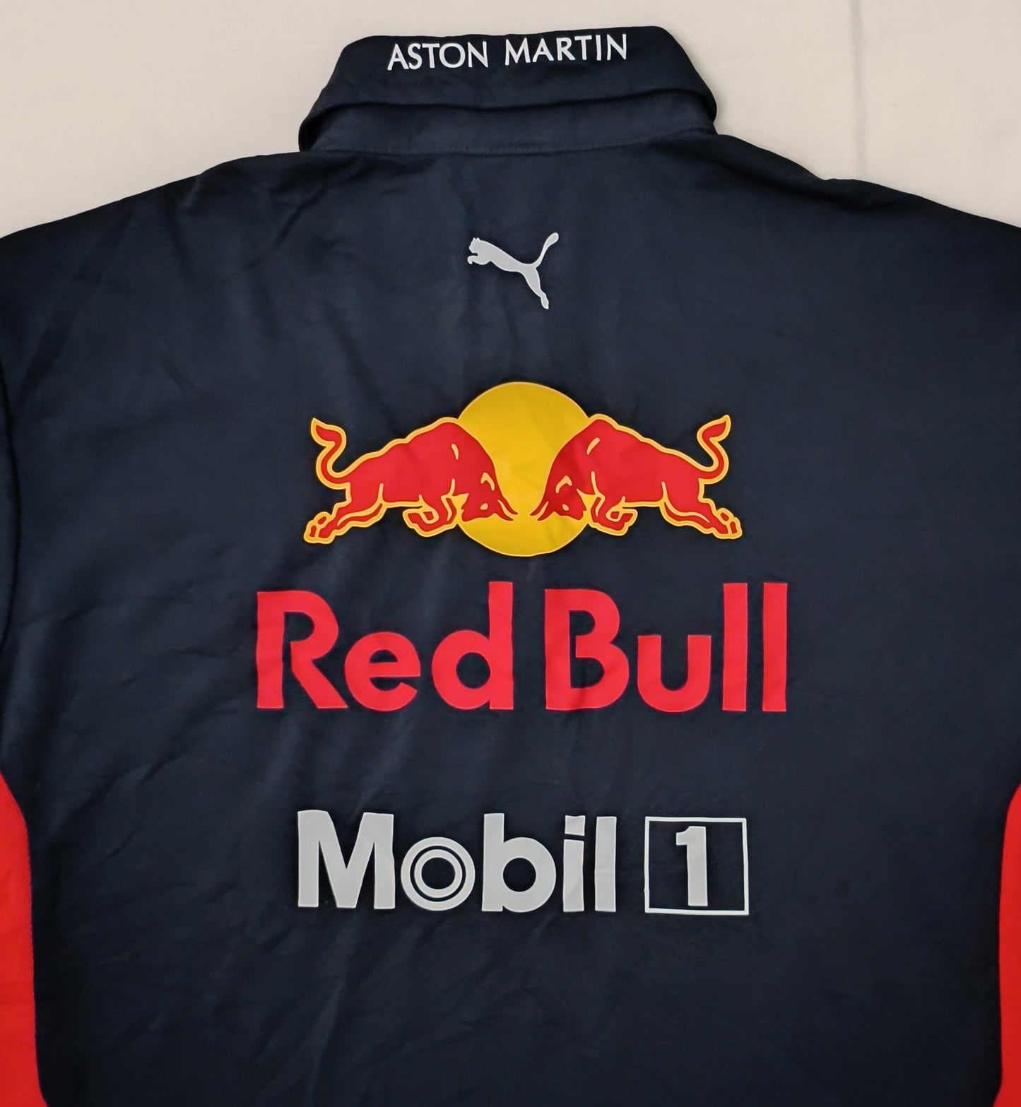 (L) Puma Red Bull Racing Shirt тениска