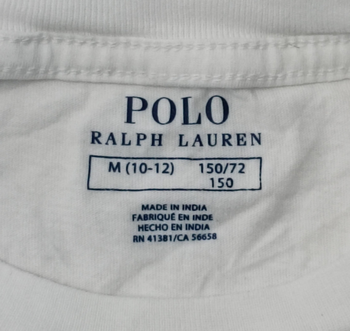 (ДЕТСКО) (Ръст 137-147см) POLO Ralph Lauren тениска