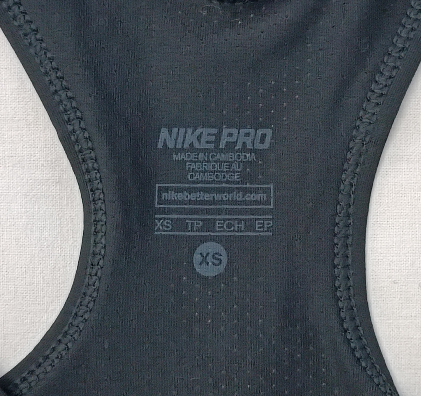 (ДАМСКО) (XS) Nike PRO DRI-FIT Tank Top потник