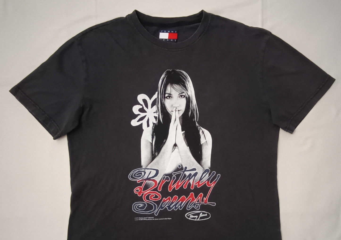 (XL) Tommy Jeans x Britney Spears Shirt тениска