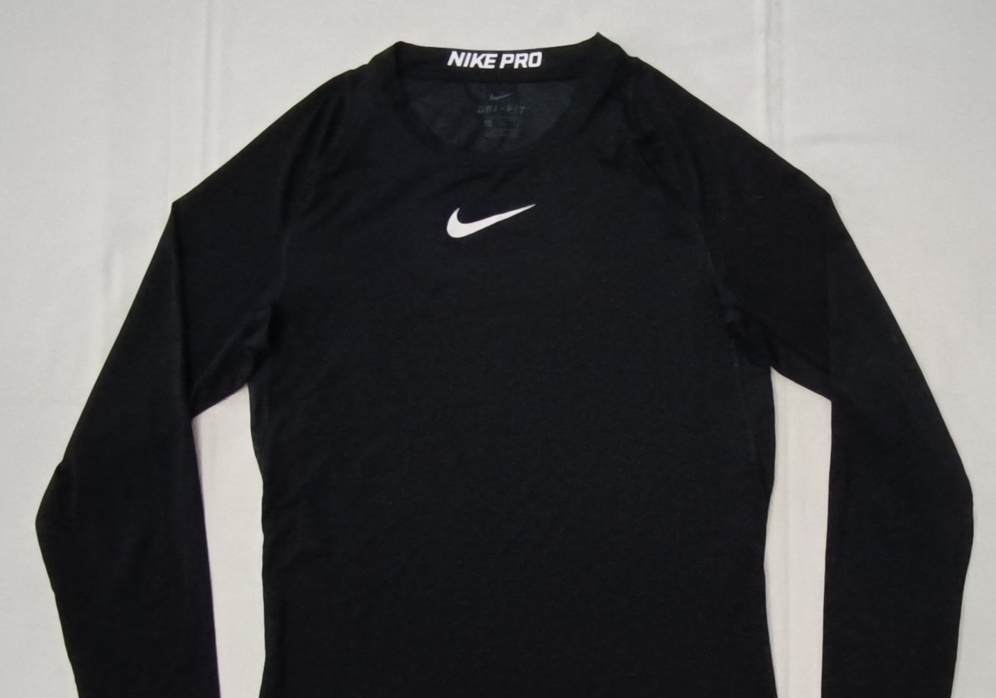 (L) Nike PRO DRI-FIT Tight Fit Long Sleeve блуза