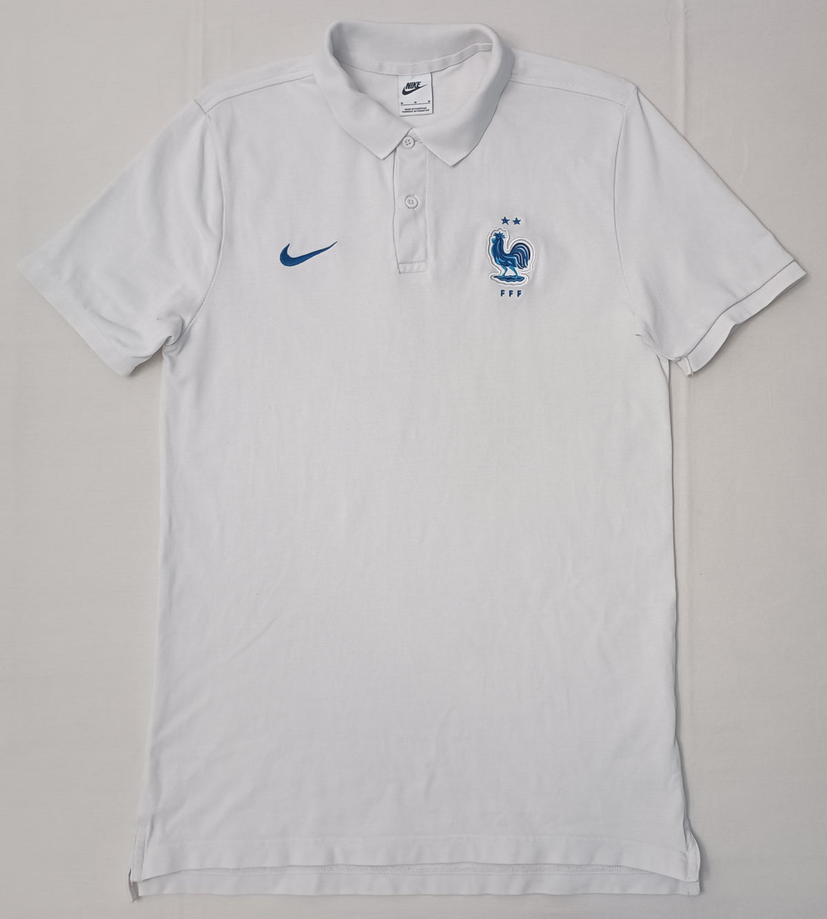 (M) Nike France FFF Polo Shirt тениска