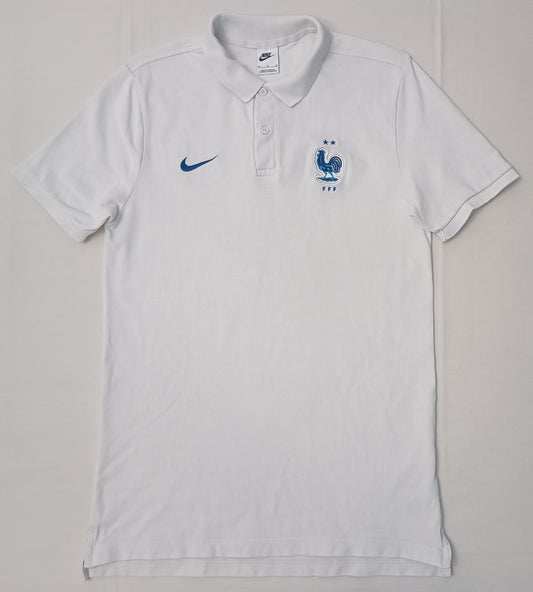 (M) Nike France FFF Polo Shirt тениска