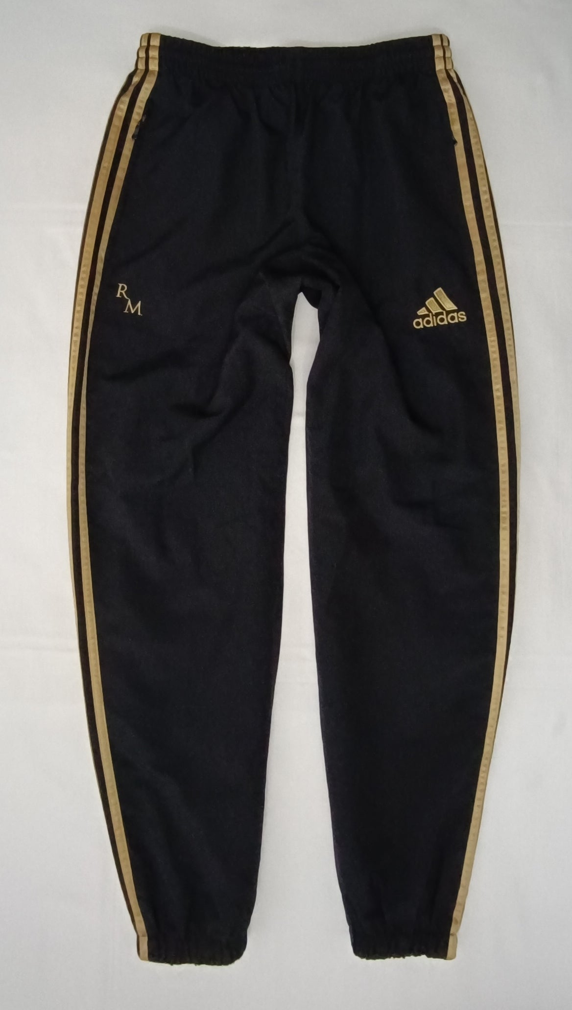 (S) Adidas Real Madrid 2011/12 Tracksuit екип (горнище и долнище)