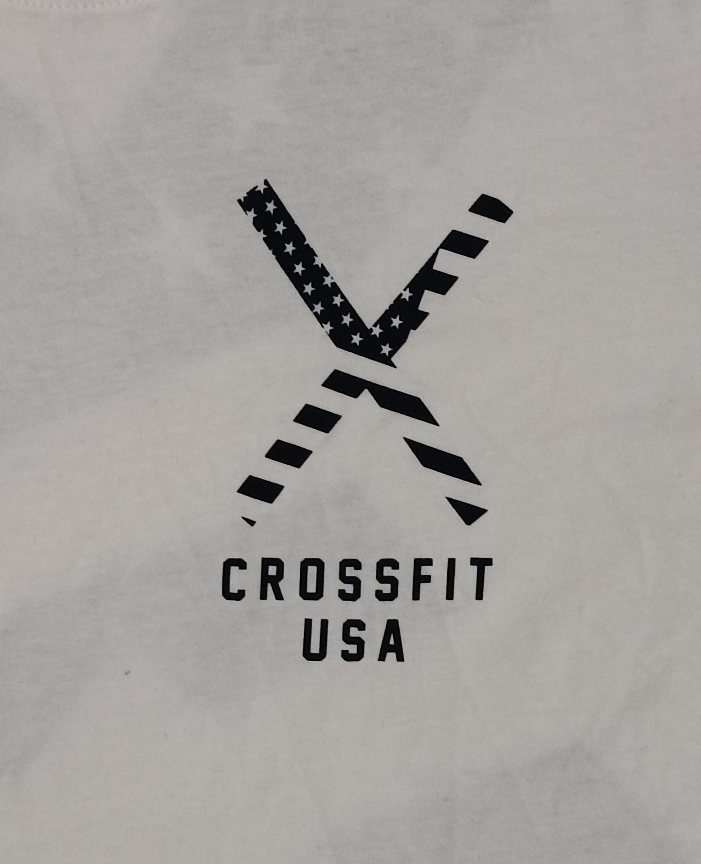 (S) Reebok Crossfit USA Logo блуза